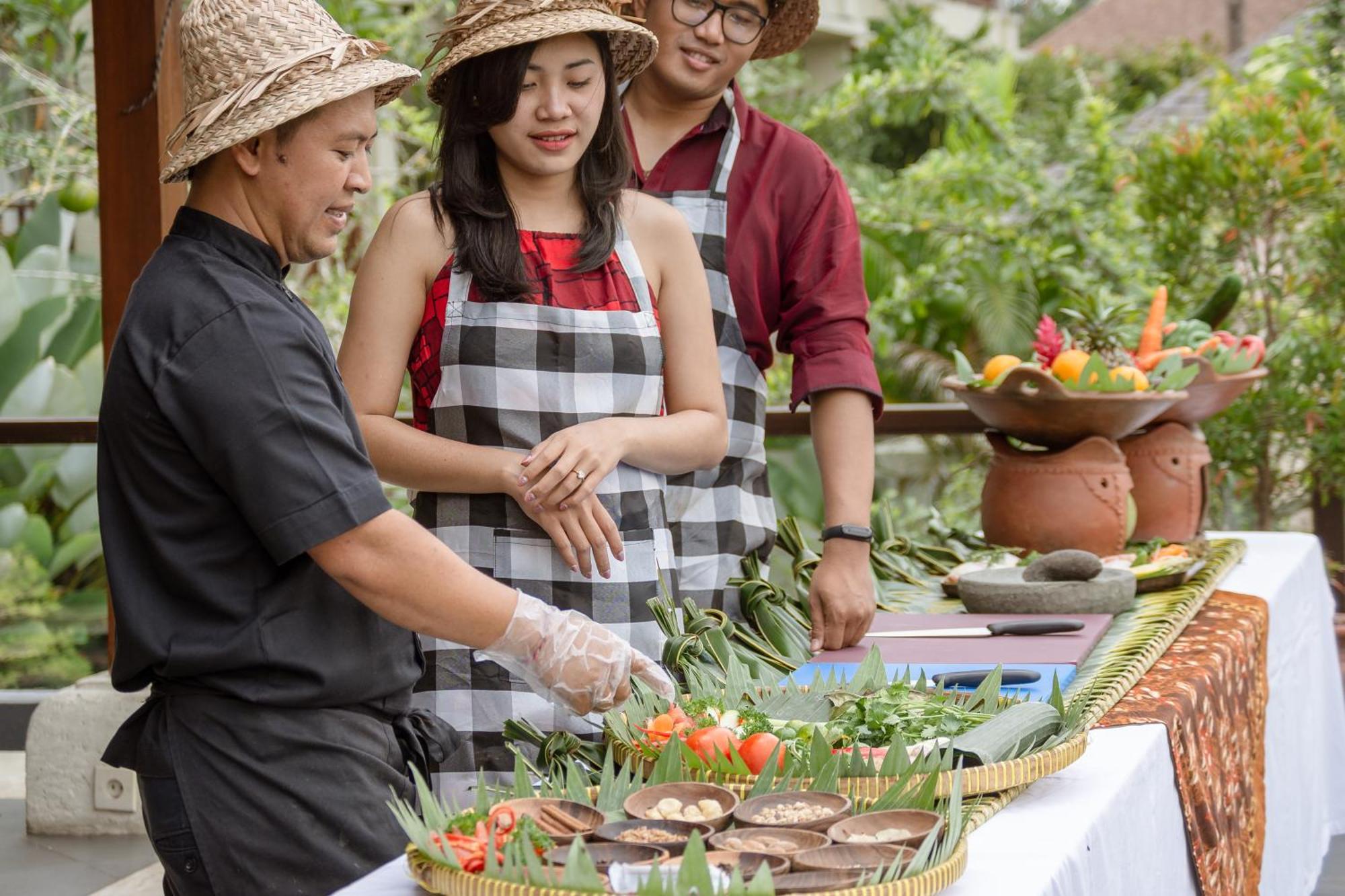 Puri Sebali Resort Ubud Dış mekan fotoğraf