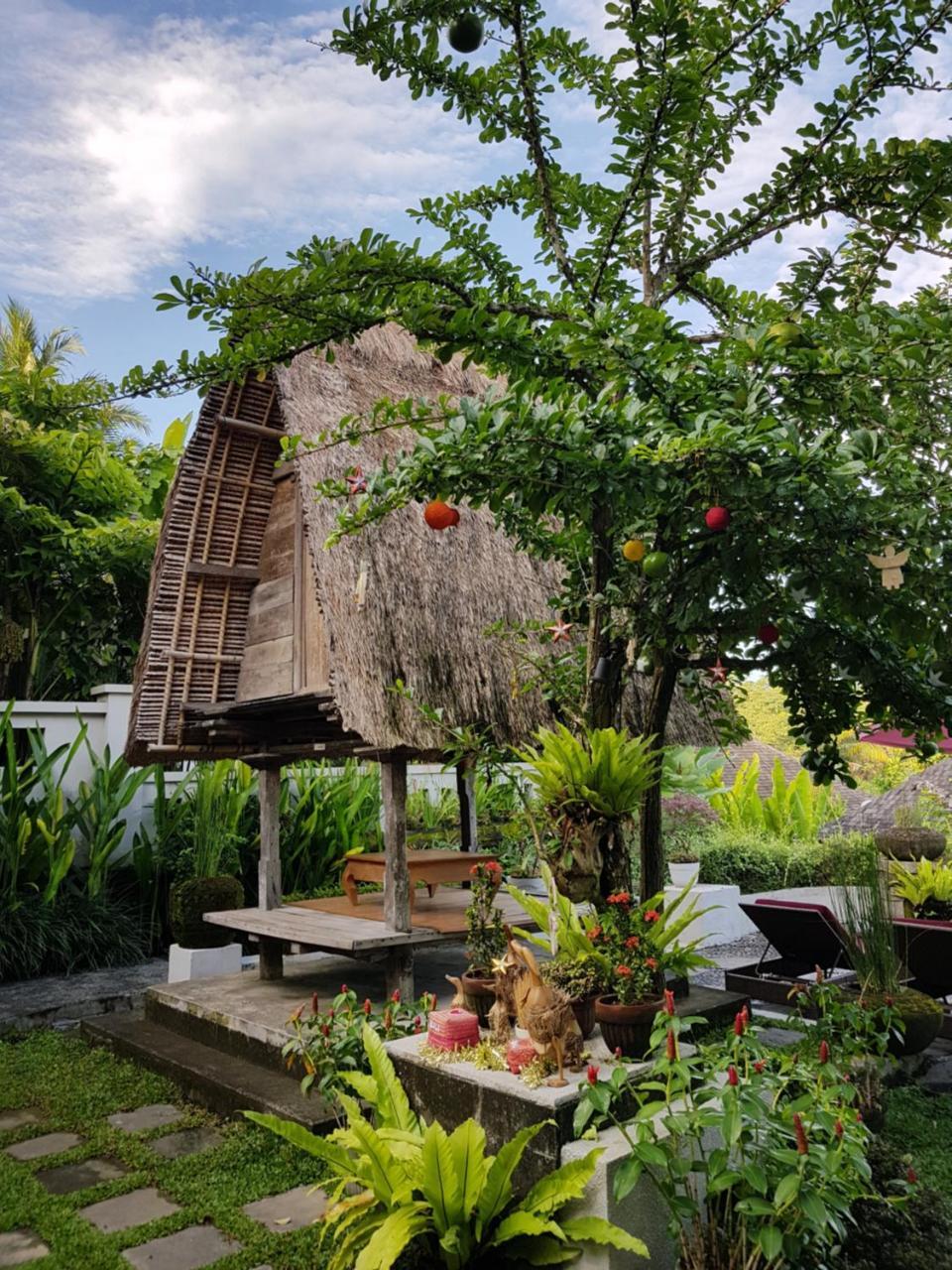 Puri Sebali Resort Ubud Dış mekan fotoğraf